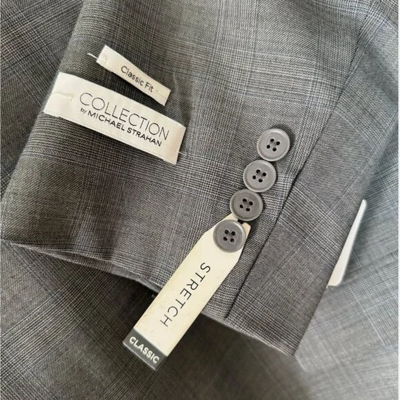 Collection By Michael Strahan 58R/48W Suit